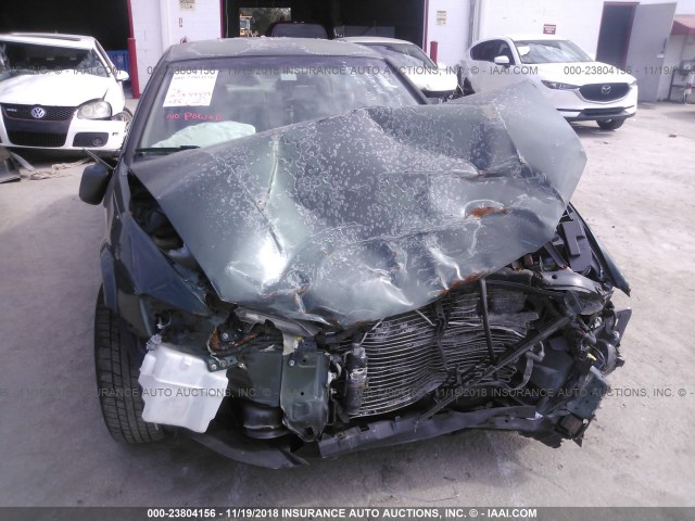 JT2BF22K5X0206127 - 1999 TOYOTA CAMRY LE/XLE Жасыл фото 6