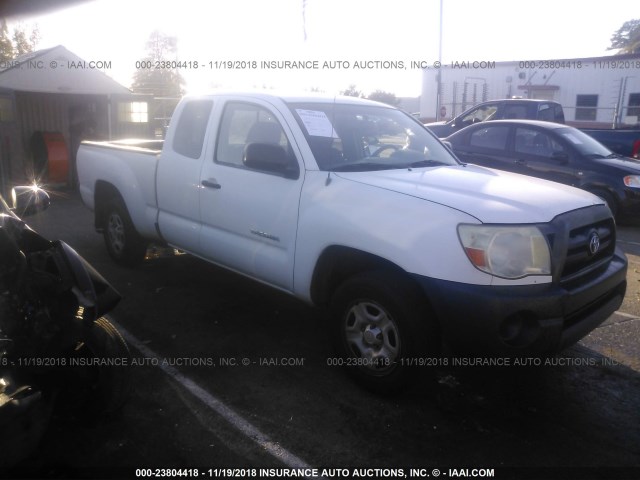 5TETX22N16Z191014 - 2006 TOYOTA TACOMA ACCESS CAB თეთრი ფოტო 1