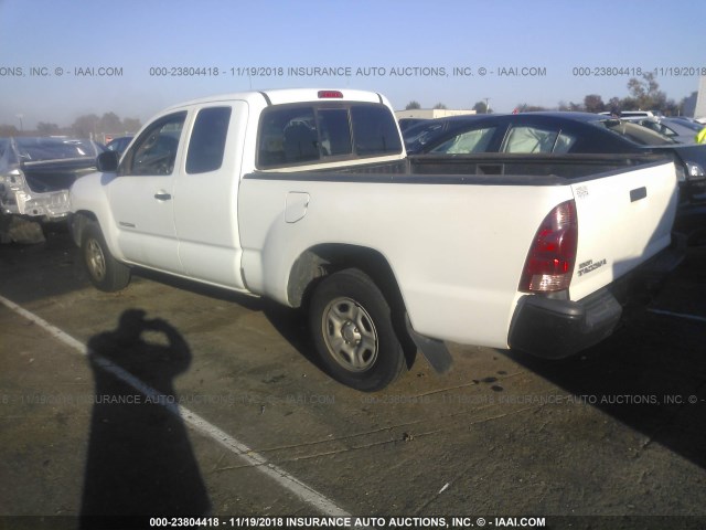 5TETX22N16Z191014 - 2006 TOYOTA TACOMA ACCESS CAB თეთრი ფოტო 3