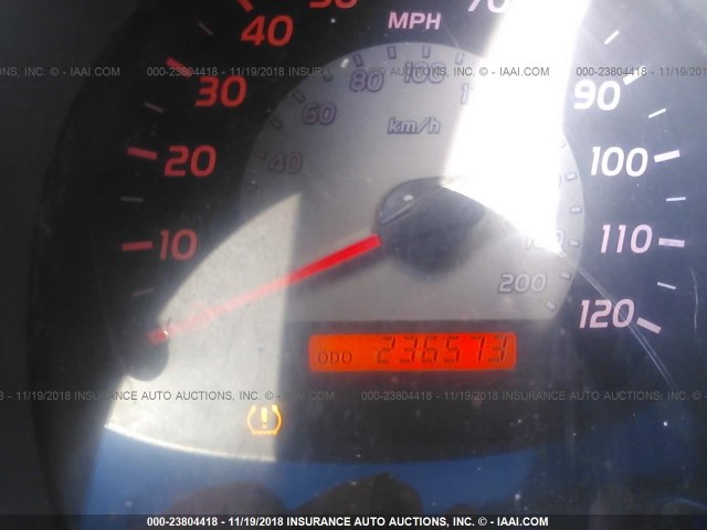 5TETX22N16Z191014 - 2006 TOYOTA TACOMA ACCESS CAB თეთრი ფოტო 7