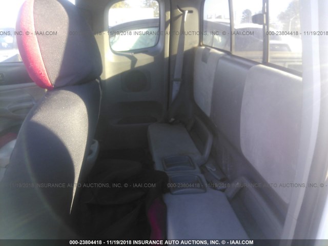 5TETX22N16Z191014 - 2006 TOYOTA TACOMA ACCESS CAB თეთრი ფოტო 8