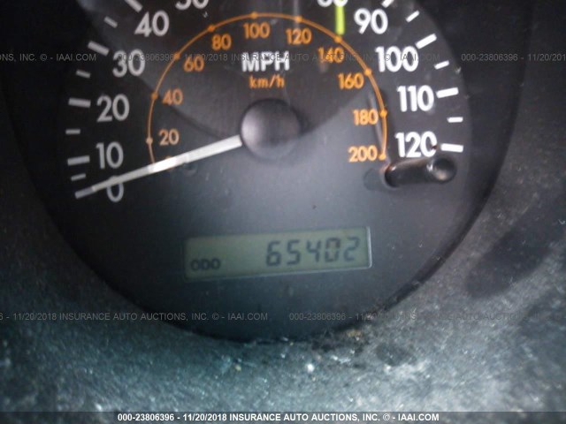 KL1TD66698B006113 - 2008 CHEVROLET AVEO LS SILVER photo 7