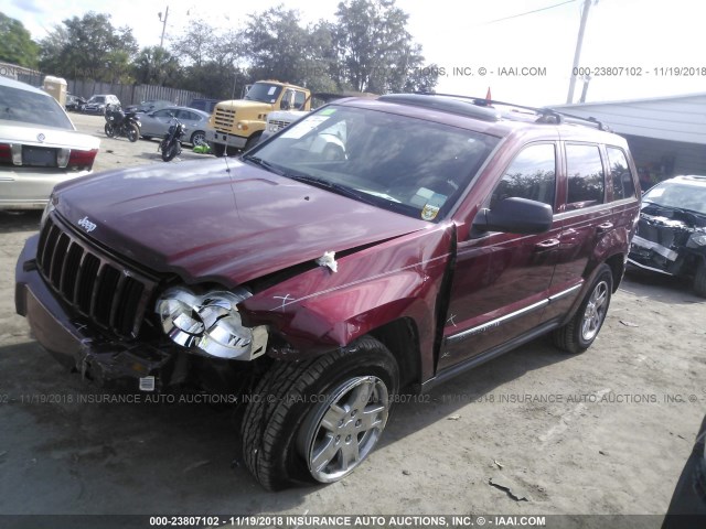 1J8HS48PX7C661428 - 2007 JEEP GRAND CHEROKEE LAREDO/COLUMBIA/FREEDOM 红色 照片 6