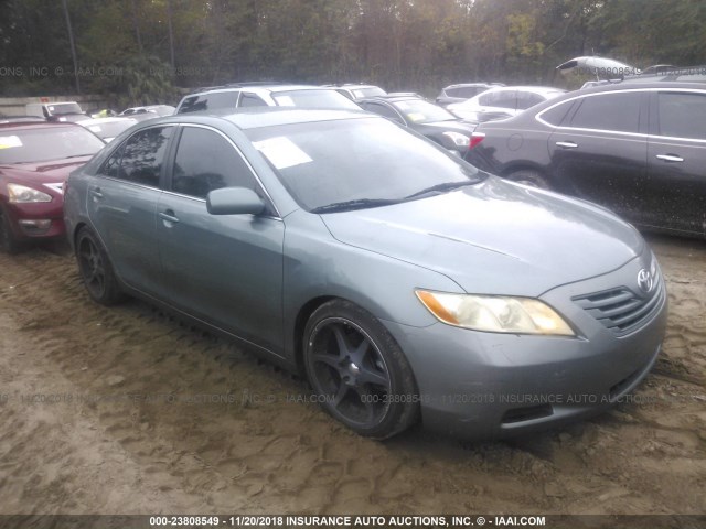 4T1BE46K07U621389 - 2007 TOYOTA CAMRY NEW GENERAT CE/LE/XLE/SE GREEN photo 1