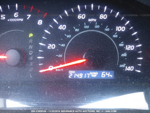 4T1BE46K07U621389 - 2007 TOYOTA CAMRY NEW GENERAT CE/LE/XLE/SE GREEN photo 7