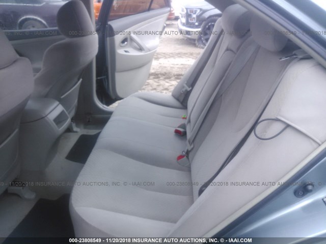 4T1BE46K07U621389 - 2007 TOYOTA CAMRY NEW GENERAT CE/LE/XLE/SE GREEN photo 8