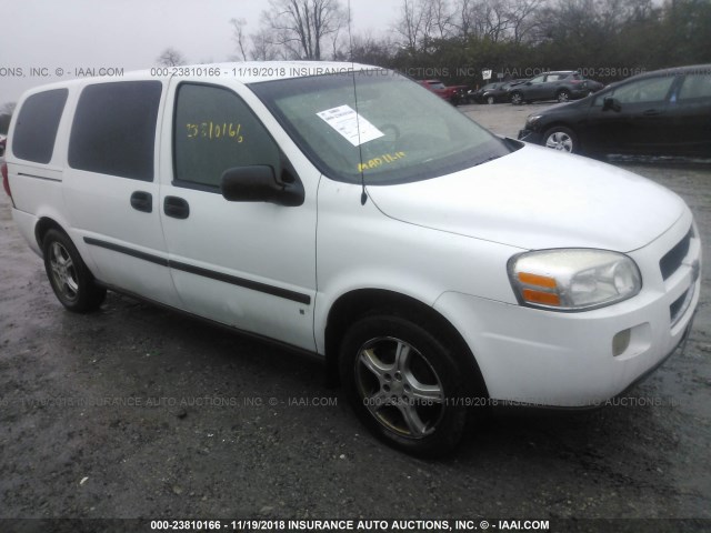 1GNDV23107D135816 - 2007 CHEVROLET UPLANDER LS WHITE photo 1