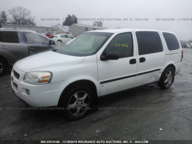 1GNDV23107D135816 - 2007 CHEVROLET UPLANDER LS 白色 照片 2