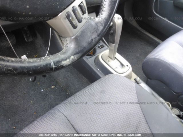 3N1BC13E18L386734 - 2008 NISSAN VERSA S/SL SILVER photo 6