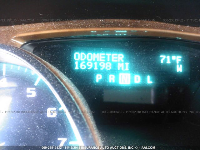 5GAER23DX9J190159 - 2009 BUICK ENCLAVE CXL მუქი ლურჯი ფოტო 7