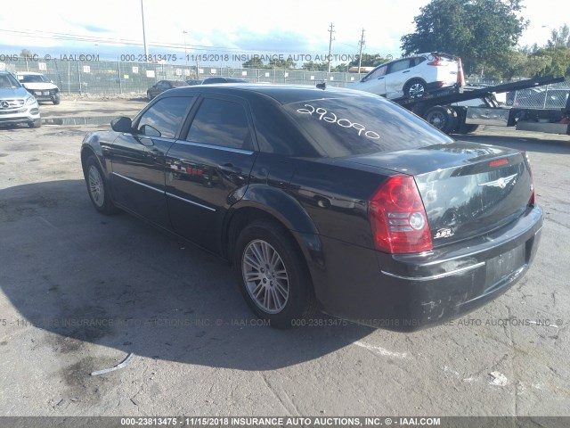 2C3KA53G58H292090 - 2008 CHRYSLER 300 TOURING BLACK photo 3