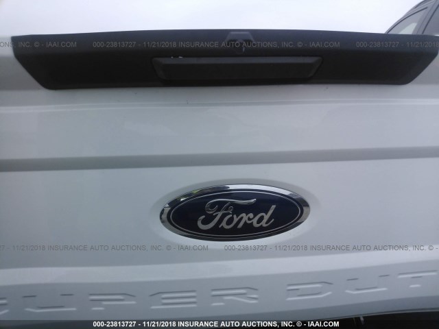 12345 - 2018 FORD F250 BEDS  WHITE photo 10