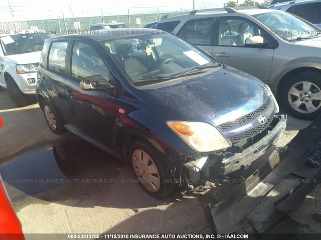 JTKKT624160165088 - 2006 TOYOTA SCION XA BLUE photo 1