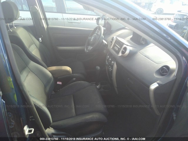 JTKKT624160165088 - 2006 TOYOTA SCION XA BLUE photo 5