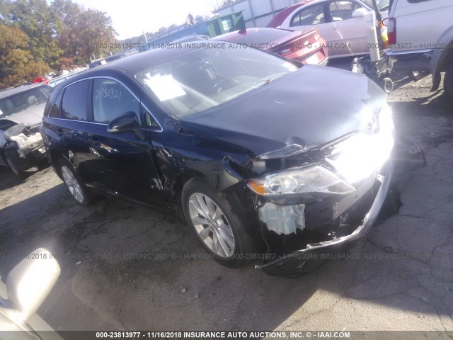 4T3BA3BB4DU041321 - 2013 TOYOTA VENZA LE/XLE BLACK photo 1