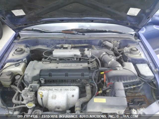 KMHJF35F6YU052993 - 2000 HYUNDAI ELANTRA GLS BLUE photo 10