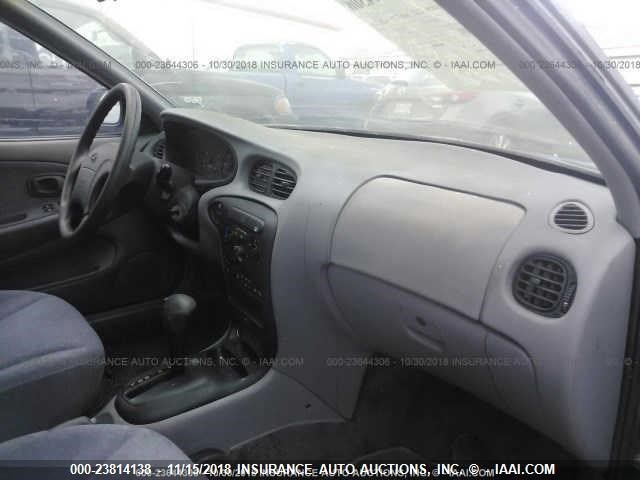 KMHJF35F6YU052993 - 2000 HYUNDAI ELANTRA GLS BLUE photo 5