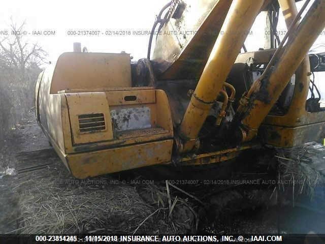 0000000EN01ED1001 - 1999 HYUNDAI EXCAVATOR YELLOW photo 2