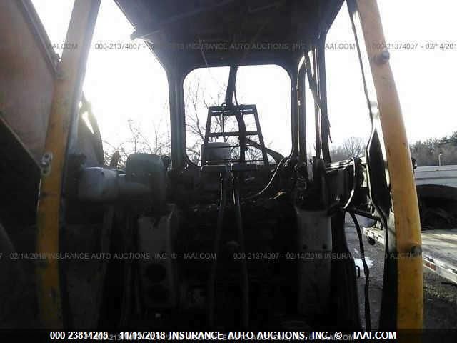 0000000EN01ED1001 - 1999 HYUNDAI EXCAVATOR YELLOW photo 6