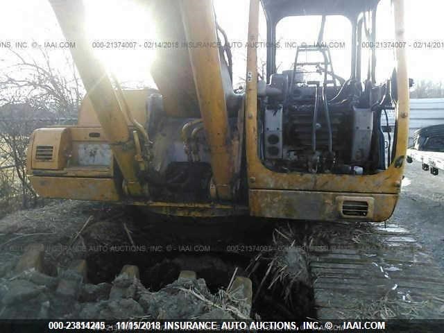 0000000EN01ED1001 - 1999 HYUNDAI EXCAVATOR YELLOW photo 8