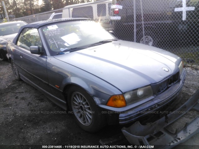 WBABJ8334XEM26021 - 1999 BMW 323 IC AUTOMATIC BLUE photo 1