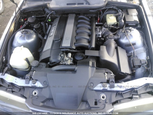 WBABJ8334XEM26021 - 1999 BMW 323 IC AUTOMATIC BLUE photo 10