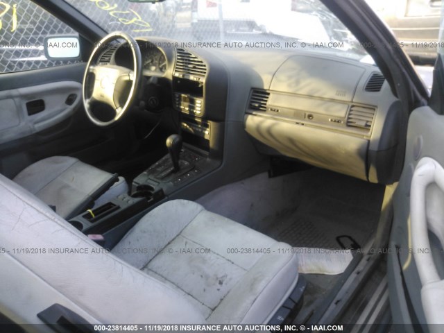 WBABJ8334XEM26021 - 1999 BMW 323 IC AUTOMATIC BLUE photo 5