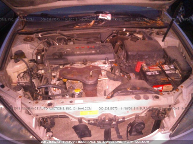 4T1BE30K55U957538 - 2005 TOYOTA CAMRY LE/XLE/SE SILVER photo 10