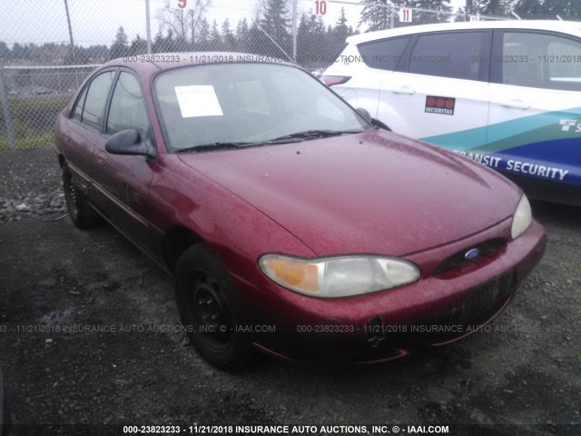 1FALP13P9VW269566 - 1997 FORD ESCORT LX/SPORT RED photo 1