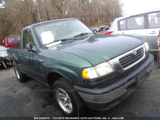 4F4YR12C5XTM25851 - 1999 MAZDA B2500 GREEN photo 1