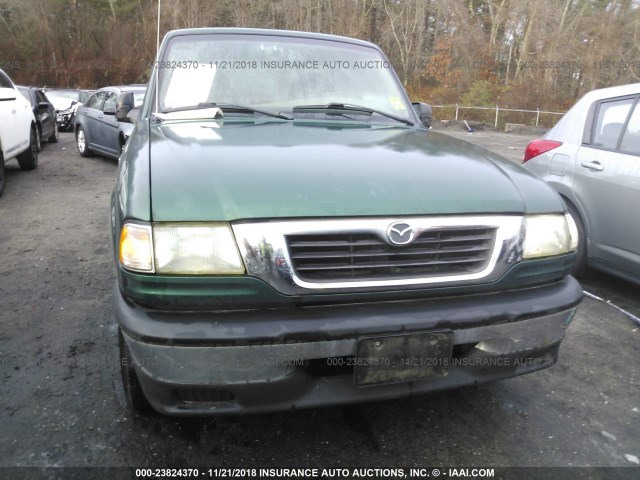 4F4YR12C5XTM25851 - 1999 MAZDA B2500 GREEN photo 6