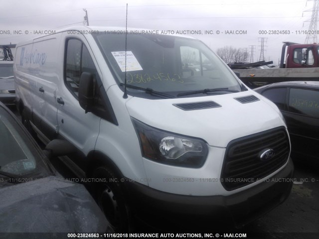 1FTYR2ZM9GKB18279 - 2016 FORD TRANSIT T-250 WHITE photo 1