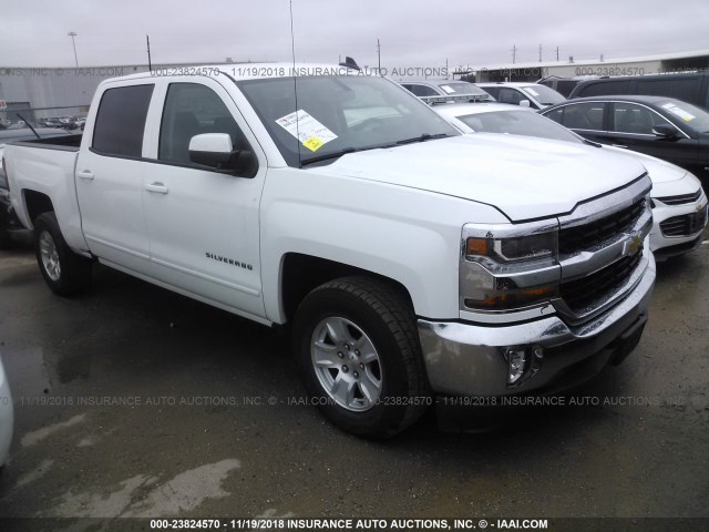 3GCPCREC3GG241702 - 2016 CHEVROLET SILVERADO C1500 LT WHITE photo 1