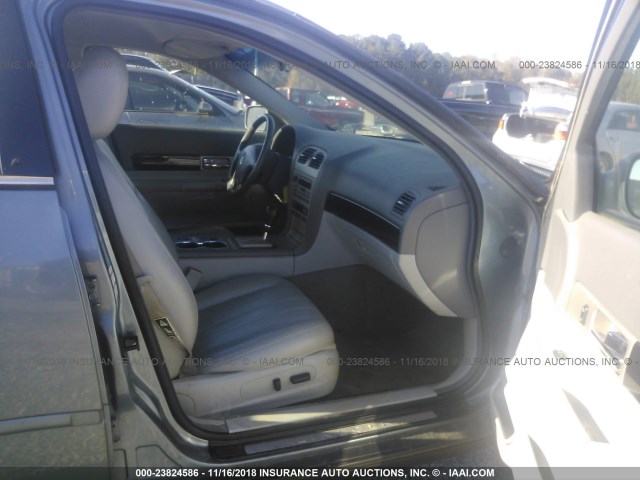 1LNHM86S74Y620572 - 2004 LINCOLN LS Light Blue photo 5