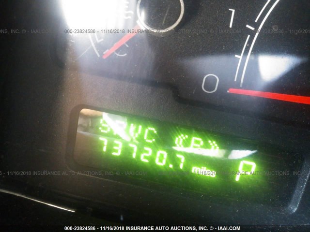 1LNHM86S74Y620572 - 2004 LINCOLN LS Light Blue photo 7