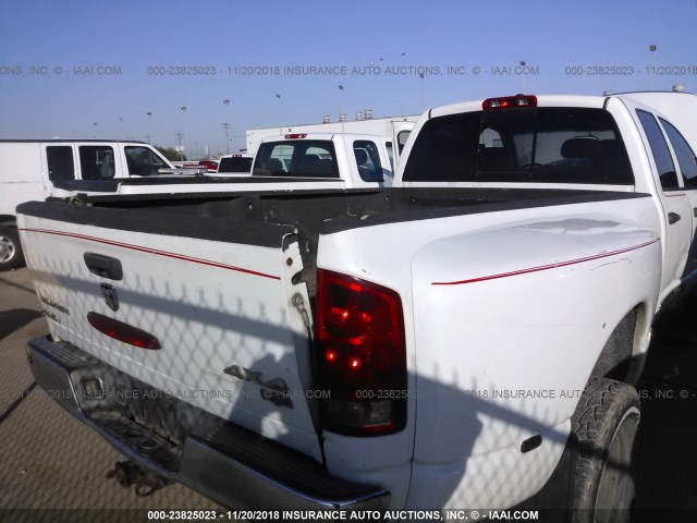 3D7MX48C46G119277 - 2006 DODGE RAM 3500 ST/SLT WHITE photo 8