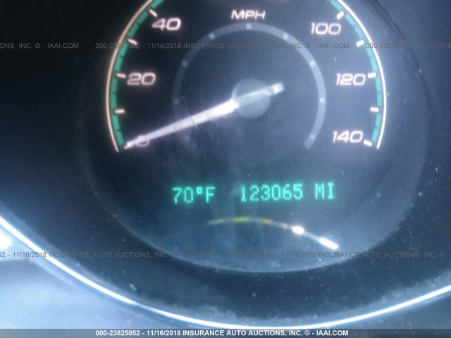 1G1ZC5E06CF116740 - 2012 CHEVROLET MALIBU 1LT BLACK photo 10