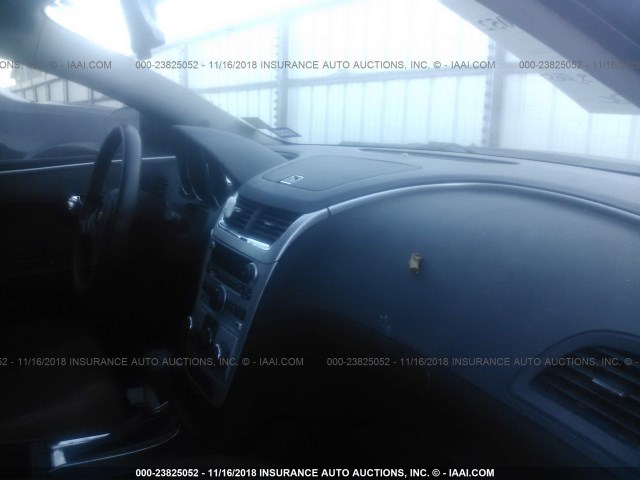 1G1ZC5E06CF116740 - 2012 CHEVROLET MALIBU 1LT BLACK photo 5