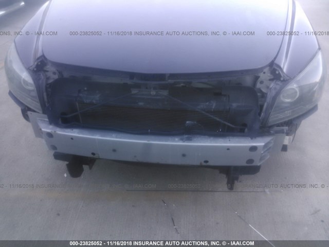 1G1ZC5E06CF116740 - 2012 CHEVROLET MALIBU 1LT BLACK photo 6