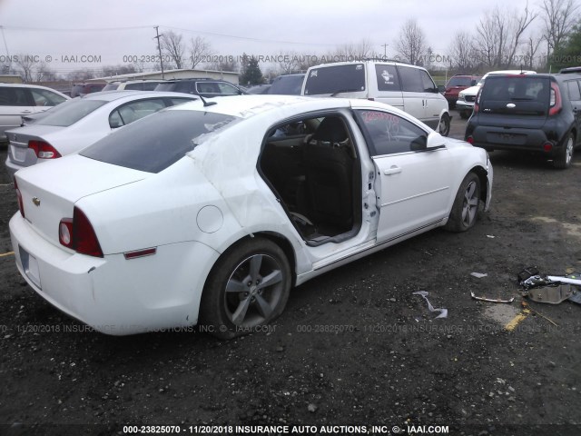 1G1ZC5E19BF106176 - 2011 CHEVROLET MALIBU 1LT WHITE photo 6