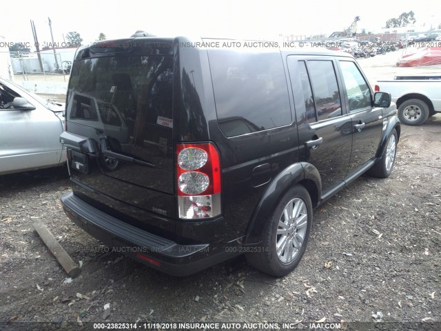 SALAG2D4XBA552331 - 2011 LAND ROVER LR4 HSE BLACK photo 4