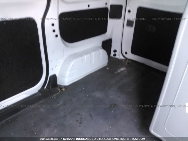 3N6CM0KN1EK697699 - 2014 NISSAN NV200 2.5S/2.5SV WHITE photo 8