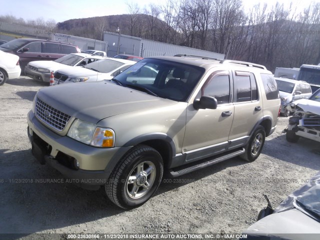 1FMZU73K03UB20794 - 2003 FORD EXPLORER XLT/XLT SPORT/NBX 金色 照片 2