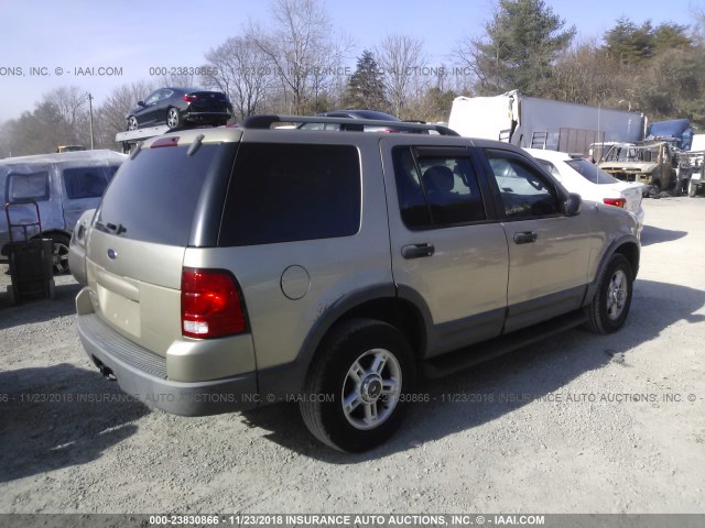 1FMZU73K03UB20794 - 2003 FORD EXPLORER XLT/XLT SPORT/NBX 金色 照片 4