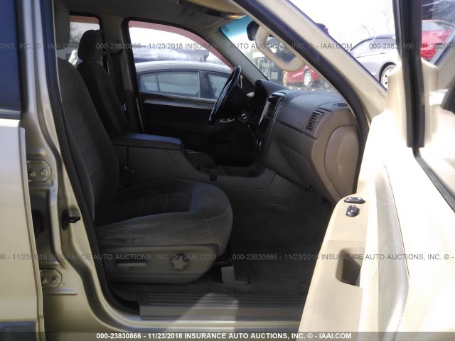 1FMZU73K03UB20794 - 2003 FORD EXPLORER XLT/XLT SPORT/NBX 金色 照片 5