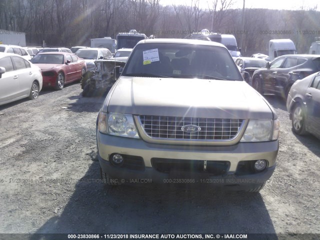 1FMZU73K03UB20794 - 2003 FORD EXPLORER XLT/XLT SPORT/NBX 金色 照片 6