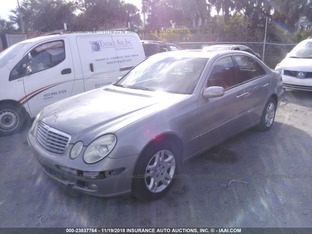 WDBUF26J66A873491 - 2006 MERCEDES-BENZ E 320 CDI GOLD photo 2