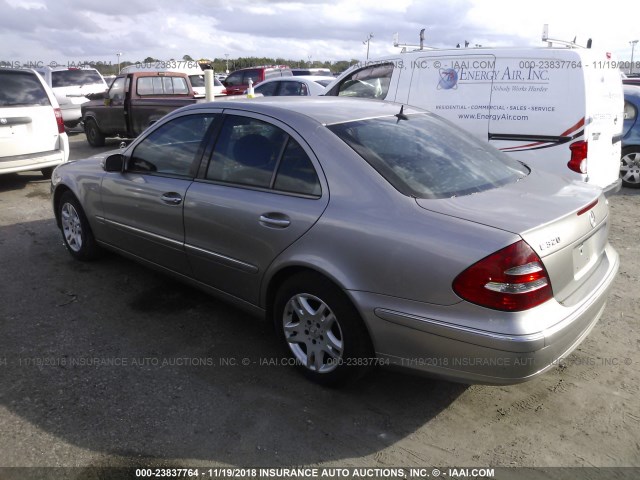 WDBUF26J66A873491 - 2006 MERCEDES-BENZ E 320 CDI GOLD photo 3