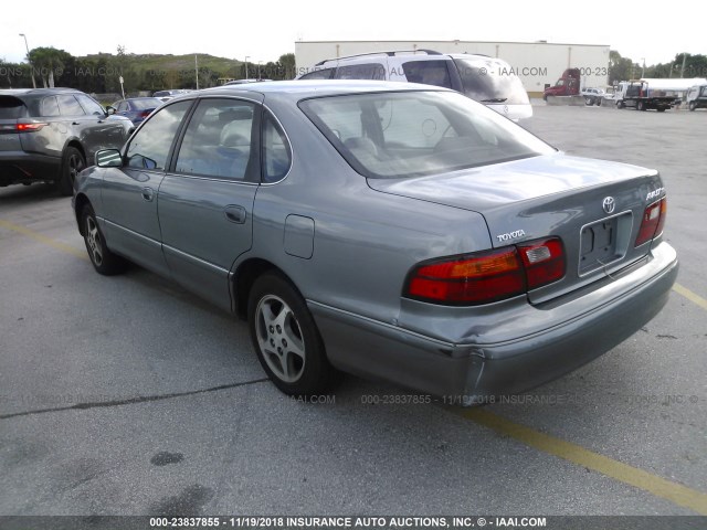 4T1BF18B1XU316153 - 1999 TOYOTA AVALON XL/XLS GRAY photo 3