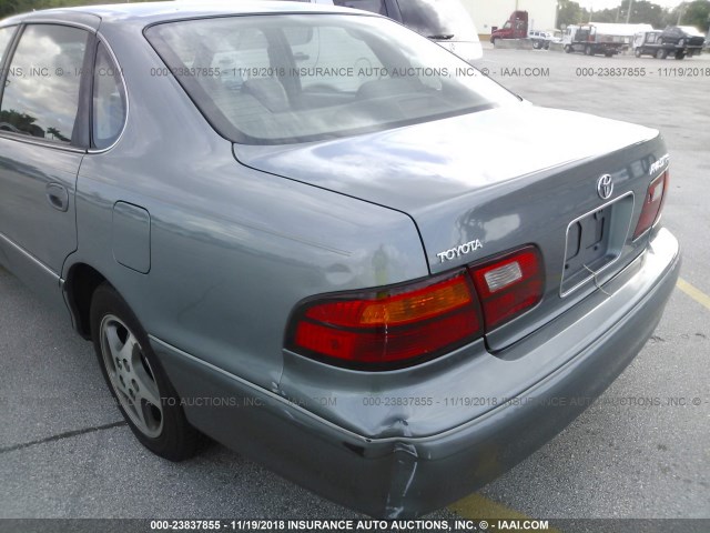 4T1BF18B1XU316153 - 1999 TOYOTA AVALON XL/XLS GRAY photo 6